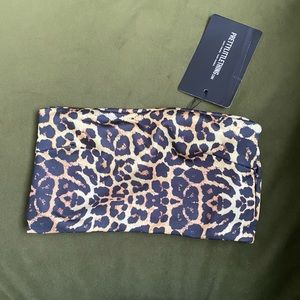 Pretty little thing bandeau bikini top